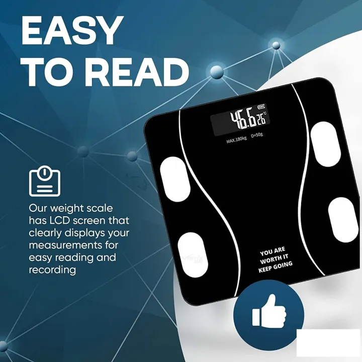 Bluetooth%20Body%20Fat%20Scale%20BMI%20Scale%20Smart%20Electronic%20%E2%80%8BScales%20LED%20Digital%20Bathroom%20Weight%20Scale%20Balance%20Body%20Composition%20Analyzer%20-%20Image%203