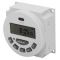 digital time switch cn101a l701‑12v energy-efficient lcd timer 1 minute to 168 hours congenerous micro‑computer electron. 