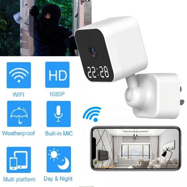 V380,Clock%20Socket%20Camera%20HD%20WiFi%20Office%20Home%20Security%20Surveillance%20Camera%20-%20Image%203