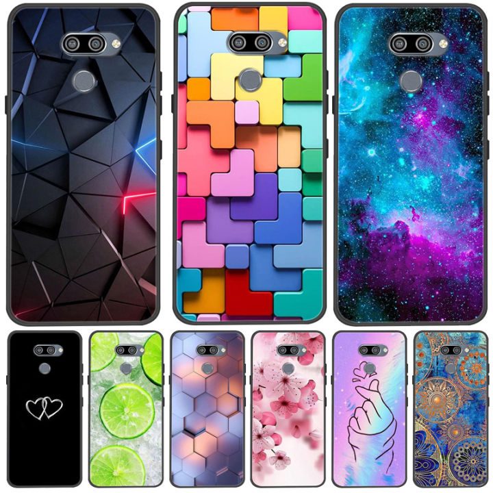 Case For LG Q60 K50 Case Q 60 Cool Silicone Protective Cover for LG Q60 / K50 / LGK50 K 50 LGQ60 Bumper Fundas Coque Shell