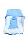 Baby sleeping Bag Carrier With Head Pillow - Newborn Baby Carry nest Sleeping Bag Sleeping Bed With Net Cover - Mosquito Protector Net. 