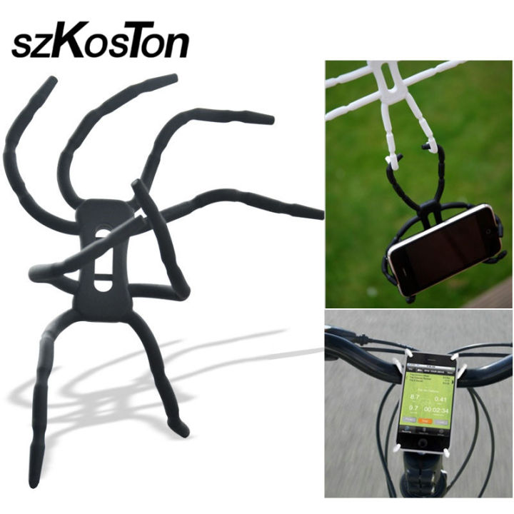 Car Mobile Phone Holder For Mp4 Spider Flexible Wall Bracket Desk Stand Gps Mount Car Holder