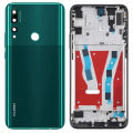 Huawei Y9 Prime 2019 Middle Frame Housing With Side Button and Camera Lens Complete Body Casing Replacement For Y9 Prime 2019 - Green. 