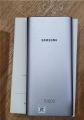 Samsung Wireless Power Bank, 10000 mAh, Silver. 