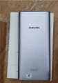 Samsung Wireless Power Bank, 10000 mAh, Silver. 
