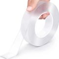 Stealth Bond Unseen Dual Sided Nano Tape reusable Invisible Dual Adhesive washable strong adhesive double sided tape. 