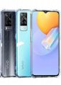 Vivo Y31 Soft Shock Proof Jelly Back Cover Transparent. 