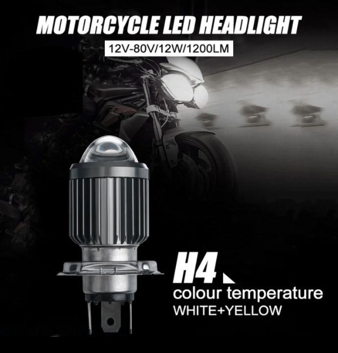 H4%20Double%20Color%20Bulb,%20Super%20Bright%20Cree%20Led%20Chip%20Projector%20Lens%20Bulb%20H4%20Fitting%20Laser%20Beam%20Spot%20Light%20Fog%20Light%20In%20Head%20Light%20Plug%20n%20Play%20(%20Use%20On%20Battery%20)%206000k%20High%20Beam%203000k%20lo%20Beam%20Universal%20Fitment%20Honda,%20Yamaha,%20Suzuki%20etc%20-%20Image%203