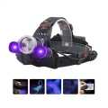 Powerful Waterproof Emergency Lights 3x Cree T6 USb Zoom Head Lamp Faros COB led Headlamp. 