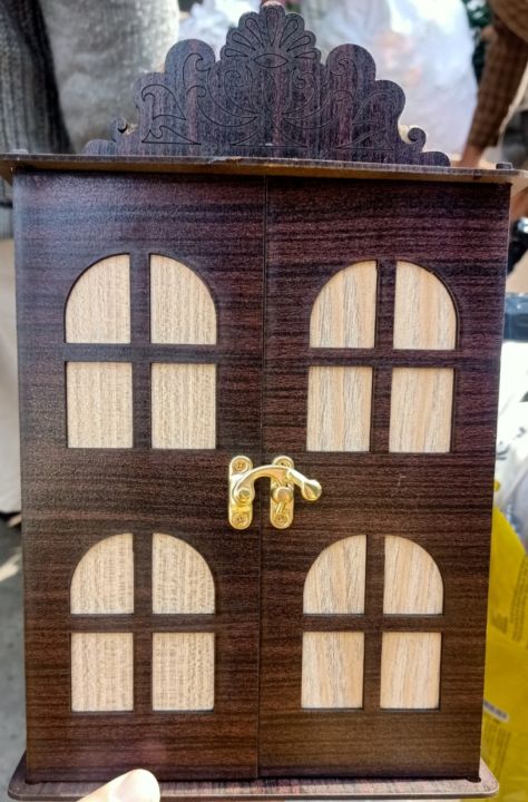 Wooden Small Almari, Makeup & Kids Jewelry accessories