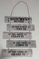 Multiple Quotation Frame For Wall Décor to set learn, Goal, Inspiration Home Decoration Kitchen Bath Rules. 