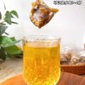 Sweet wheat jujube tea, triangle tea bag, sweet wheat jujube, wheat licorice, red dates, soaked in water, brewed health tea, no boiling. 