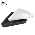Pizza Pan, Slice Pizza Pan With Steel Lid | Baking Pan | Pizza Pan Baking Tray |  High Quality Pizza Pan Non Stick | Premium Non Stick Pizza Pan | 1PCS. 