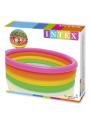 Intex Pool for Kids 04 Ring Layers Indoor and Outdoor Swimming Pool Size Height 18 inches by 6 inches Model No 56441NP. 