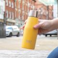【ZOSR】Built NY Apex Insulated Temperature Retention Double Walled Stainless Steel Water Bottle with Locking Mechanism Seal Lid (330ml/11Oz). 