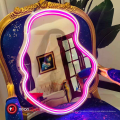Curvy Shaped Selfie Neon Mirror l Neon Lights l Mirror For wall l Mirror l Home Decoration Items l Mirrors l Mirror For Wall Decoration l Neon walls. 