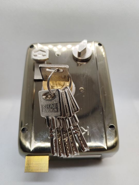 Khas%20Maximum%20Main%20Gate%20Lock%7C%20LT%20RIM%20Lock%7C%20Door%20Lock%20for%20All%20Type%20of%20Heavy%20Duty%20Main%20Gate%7C%20Compatible%20for%20Heavy%20Duty%20Metal%20Gate,%20Wooden%20Door,%20etc%7C%20Champeign%20Colour%20-%20Image%204