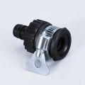 Durable Universal Water Faucet Adapter Plastic Hose Fitting Quick Connect Fitting Tap for Car Washing Garden Irrigation. 