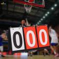 Scorekeeper Portable Table Top Scoreboard for Volleyball Competition Tennis. 