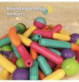 Multicolor 25pc Magnetic Building Blocks Set Early Learning Magnetic Sticks Balls Assembling Game Educational Toy. 