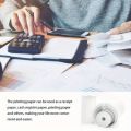 10Rolls Mobile Printer 57x40 MM Thermal Paper Coreless Printed Clearly Receipt Printing Paper Waterproof White Cash Registers Print Paper Cash Registers. 