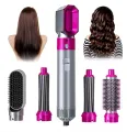 Hot Air Hair dryer Styler 5 in 1 Automatic Hair Curler Professional Hair Straightener Multifunctional Hair Styler Hair Dryer. 