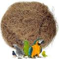 Nesting Material for Birds II PACK of 3 + 1pc Extra on Every Order .|| Grass Nest For Finches And Small Birds | nesting material | Coconut Fiber, Nesting Material Birds Coconut Grass For Small Nesting Birds - 25 to 30 grams. 