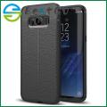 【BestGO】For Samsung Galaxy S8 / S8 Plus Phone Case, Shockproof Silicone PU Leather Back Cover Soft TPU  Casing. 