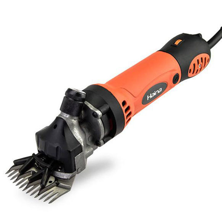 Pet%20Clippers%20Electric%20Sheep%20Clipper%20Sheep%20Shears%206%20Speed%20Settings%20Comfortable%20Holding%20Electric%20Sheep%20Trimmer%20for%20Horses%20Goats%20Long-hair%20Dogs%20-%20Image%202