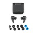 JLab Epic Air ANC 2nd Gen True Wireless Earbuds with 48+ Hours Playtime, Hybrid Active Noise Cancelling, Custom Sound, and Sweatproof Design. 
