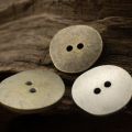 5pcs Antique Metal Buttons Beautiful Irregularly Shaped Buttons 2-hole Flat Button DIY Clothes Sewing Accessories. 