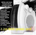 Portable Electric Fan Heater. 