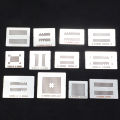 NEW 12/14Pcs BGA Reballing Stencil Dedicate Kit For DDR2 DDR2-3 DDR3 DDR5 MJ. 