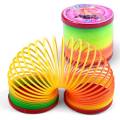 Magic Slinky Rainbow Springs Bounce Fun Toy For Kids (Original China Product Not Pakistani). 