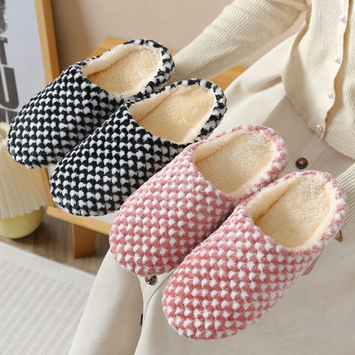 Women%20Indoor%20Slippers%20Warm%20Plush%20Home%20Female%20Slipper%20Autumn%20Winter%20Shoes%20House%20Flat%20Floor%20Home%20Shoes%20Bedroom%20Soft%20Slient%20Slides%20-%20Image%202