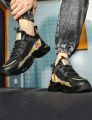 SHOE HAVEN- New Men Tide Running Shoes Light Weight. 
