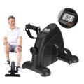 Portable Mini Cycle Bike Exercise Cycle Arm and Leg Pedal Exerciser with LCD Display Resistance Pedal Cycle. 
