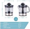 Amey Electric Citrus Juicer - Powerful Juicing Machine for Oranges, Lemons, and Limes - Automatic Fruit Squeezer with Pulp Control - Stainless Steel Juicer - Quiet and Easy to Clean - Healthy Homemade Citrus Juice Maker". 