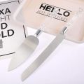Techmanistan Wedding & Birthday Cake Knife and Server Set - Cake Cutter and Server Set. 