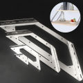 Right Angle Thickened Fixed Triangle Bracket Right Angle Bracket Fastener Chairs Bookshelves Doors Table Legs Tool Parts. 