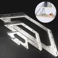 Right Angle Thickened Fixed Triangle Bracket Right Angle Bracket Fastener Chairs Bookshelves Doors Table Legs Tool Parts. 