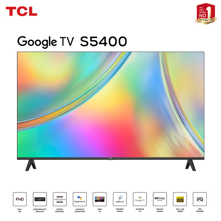 TCL 32" S5400 Smart Android TV