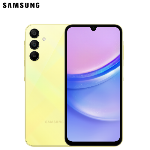 Samsung A15 - 8GB RAM 256GB ROM - 6.5 Inches  Super AMOLED Display - 13MP Front Camera - 50MP+5MP+2MP Triple Rear Camera - Dual SIM - 5000 mAh, non-removable - 1 Year Warranty - PTA APPROVED