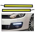 Pair of 2-42 LED Car Bumper Strips LED Light Pair White. 