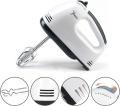 Multifunctional Mini Hand Mixer 7-Speed Electric Handheld Food & Dough Egg Beater Whisk Blender Portable Kitchen Helper for Baking & Cooking. 