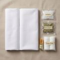 Complete Kafan Set for Men with All Essential Accessories (Sunnah Shroud Pack). 