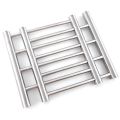 Stainless Steel Stretchable Table Placemat Heat Insulation Bowl Holder Pot Coasters Dining Table Mats Kitchen Gardget. 