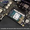 Extension Adapter Card Widely Compatible SSD to NGFF M.2 MKey NVME Hard Drive Converter Card. 