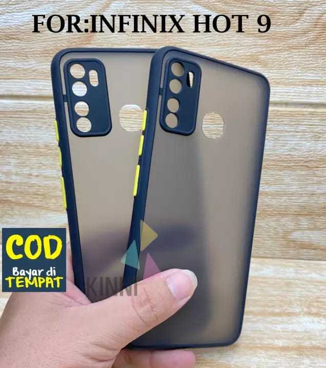 Infinix%20Hot%209%20Matt%20Case%20Color%20Button%20And%20Camera%20Protection%20Back%20Cover%20-%20Image%204