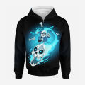Undertale Sans Skull Printed Zip Up Hoodies Streetwear Men Women Children Oversized Cartoon Sweatshirt Boys Girls Zipper Jackets. 